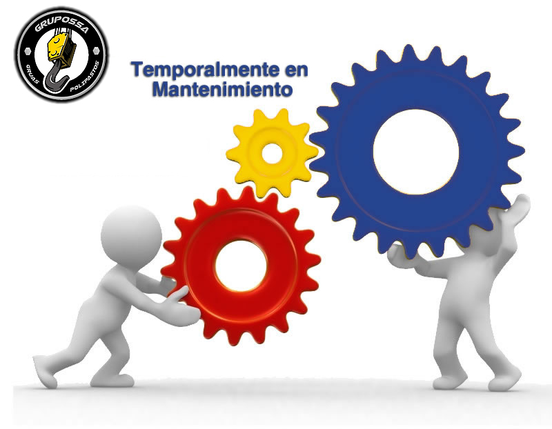 Pagina temporalmente en mantenimiento